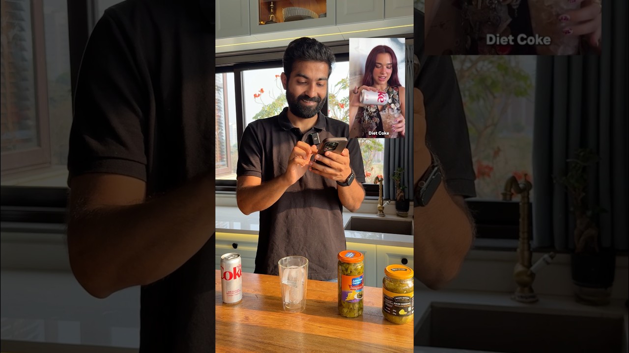 Is the viral Diet Coke recipe by Dua lipa any good? Let’s try it 