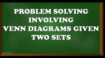 PROBLEM SOLVING INVOLVING VENN DIAGRAM GIVEN TWO SETS PART 2|OPERATION ON SETS|TAGALOG MATH TUTORIAL