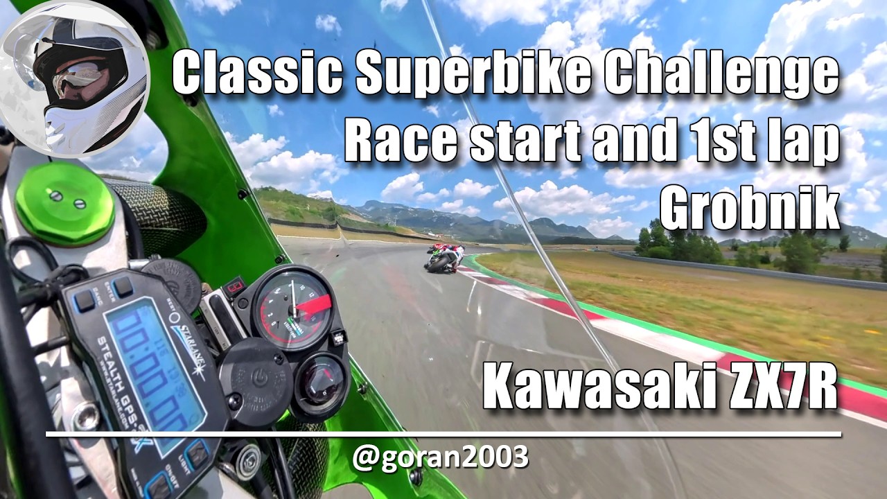 Stardesign Classic Superbike Challenge | Pro Superbike race