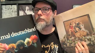 Vinyl Haul: February 2024 - Last Dinner Party, Veldt, X Mal, Whitelands, Anja Huwe, Modern English
