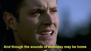 Video thumbnail of "Jensen Ackles - Sounds of Someday (LYRICS & Video) // (Supernatural - 15x04) song"