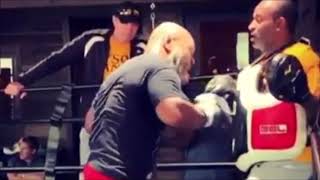 Mike Tyson Training At 53 Looking Brutal | SLOW MO