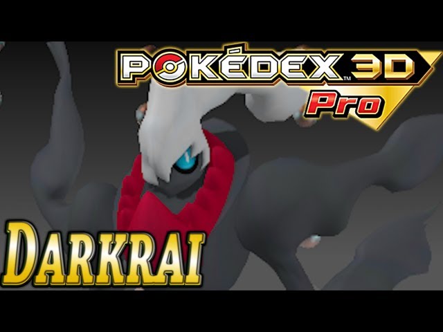 Darkrai  Pokédex