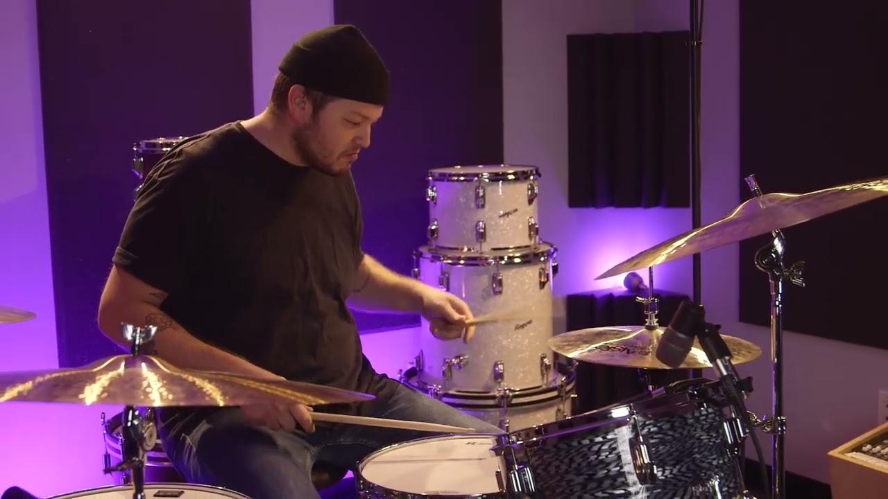 Rogers Drums SuperTen Blue Onyx 6.5X14 Wood