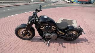 Benda Napoleon 450, 2 Cylinder, V-Twin #dubai