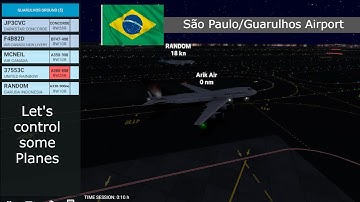 RFS: Ground ATC Simulation - São Paulo/Guarulhos (GRU)