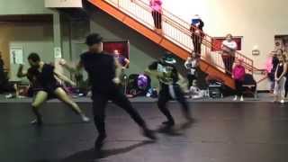 Hip hop class with Chase Benz.
