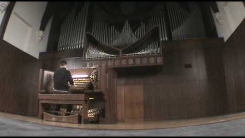 Legend of Zelda - Dungeon Theme - on Grand Organ