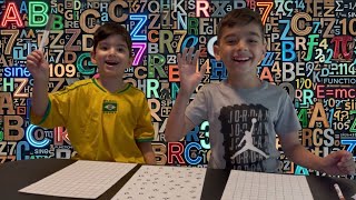 How quickly can you find the number?  screenshot 1