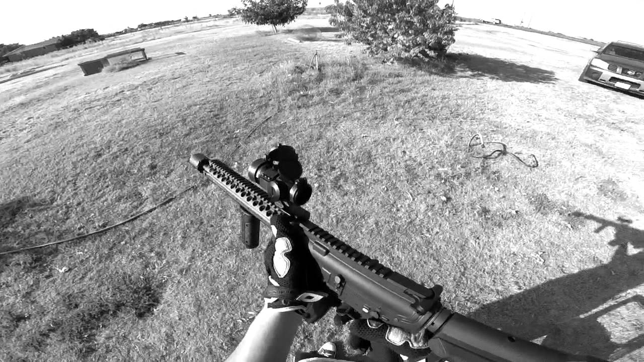 GoPro combat airsoft war YouTube