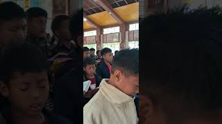 Entrance Hymn/Silver Jubilee of Sr. Salome Chani cmc @DBHSS-TML