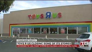 Toys R Us closing 180 stores