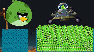 Angry Birds Maker - Random Challenge Levels Part 5
