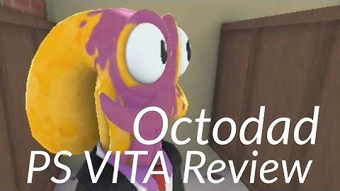 Octodad: Dadliest Catch - PS VITA Review