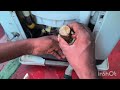 Haier    washing Machine me drain valve se water leak hone par #thik karne ka sabse  (easy) tarika