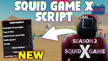 *NEW* Squid Game X Script (PASTEBIN 2025) (REDLIGHT/GREENLIGHT ,TUGWAR AUTO, HITBOX )