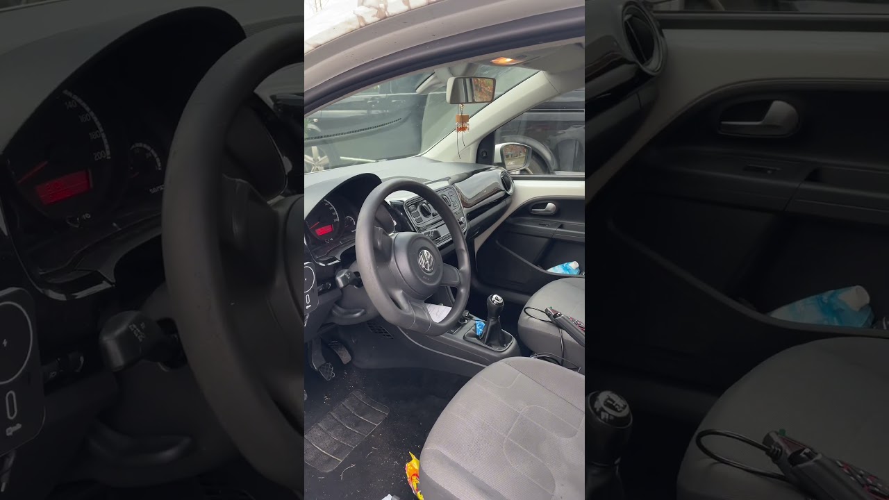 Volkswagen up! 1.0 Detailing basis pakekt. 