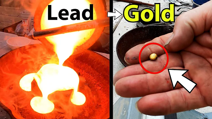 Can You Turn Lead into Gold (lead monoxide)