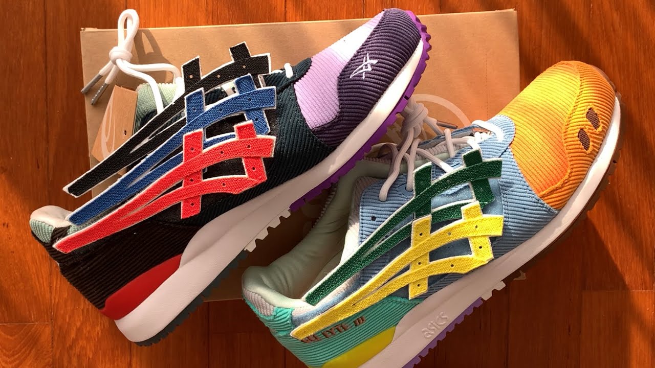 UNBOX: Asics x Sean Wotherspoon | MELLOWVIN