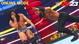 THIS GAME HAS OFFICIALLY BROKEN ME DOWN (WWE 2K23 Online)