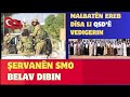 SMO BELAV DIBE. ARMANCA ÇETEYÊN TIRK NEMA. EŞîRETÊN EREB LI QSD'Ê VEDIGERIN