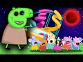 Zombie Apocalypse, Zombies Appear At The Pool🧟‍♀️ | Peppa Pig Funny Animation