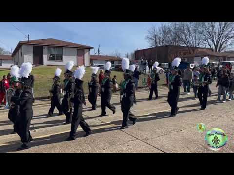 Bossier High School • “Krewe of Sobek" Mardi Gras Parade 2023 | Shreveport, Louisiana