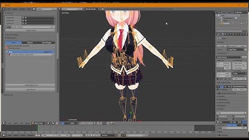 VRChat Custom avatar in 18 minutes! 2019 edition! Blender to Unity as fast as possible.