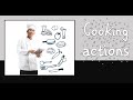 Cooking actions: English vocabulary