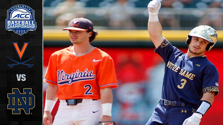 Virginia vs. Notre Dame Baseball Championship High...