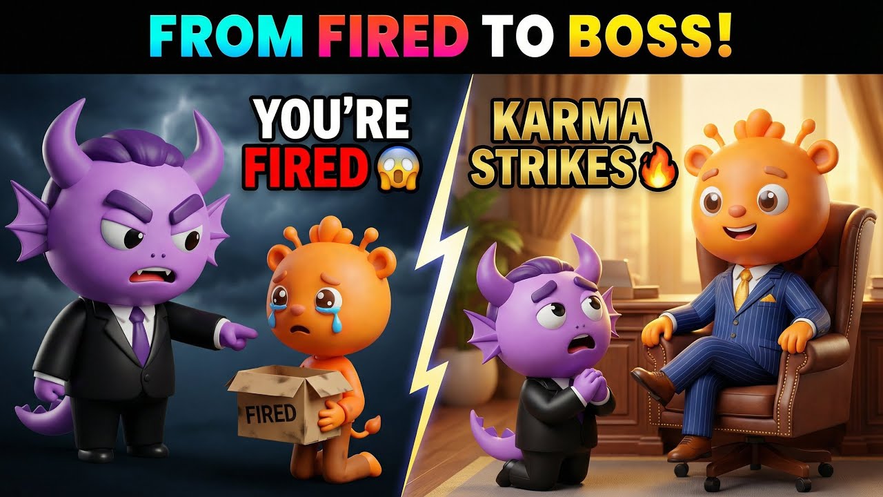 From FIRED to MILLIONAIRE   The Ultimate REVENGE Story! 💰 Karma is Real