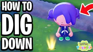 How To Dig Down in Pokopia - Full Guide