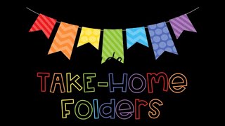 Take Home Folders