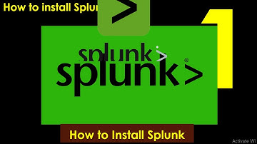 How to Install Splunk on windows 10 64-bit