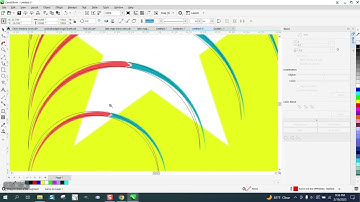 Corel Draw Tips & Tricks Star Flag LOGO