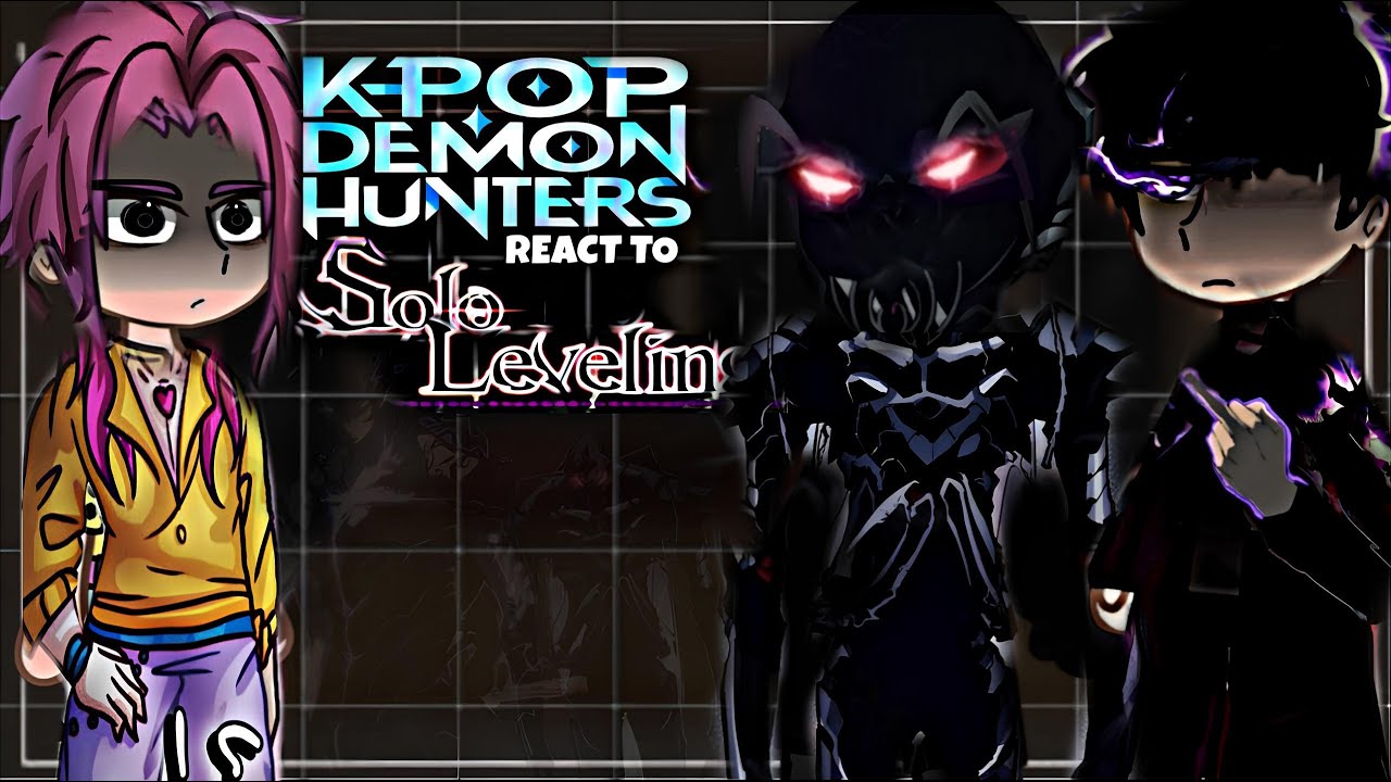 KPop Demon Hunters React To Sung Jin Woo vs Beru | Jin Woo as the first Demon Hunter | part 2... |
