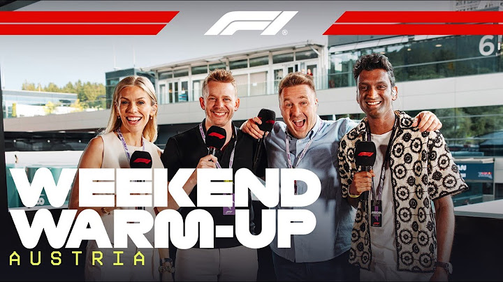 Weekend Warm-Up | 2025 Austrian Grand Prix