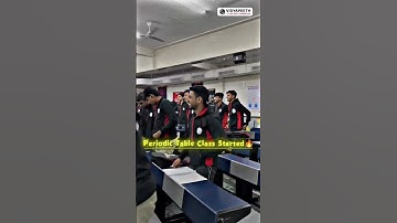 Periodic Table Class Started 🔥 #shorts