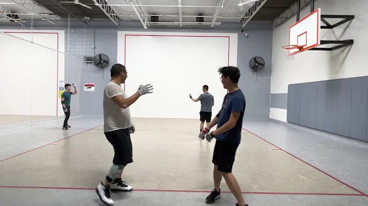 Jason/Benny vs Tommy/Wiley