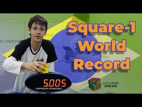 6.73s Square-1 World