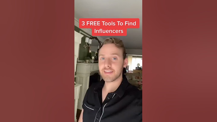 3 Free tools to find influencers #makemoneyonline #shorts