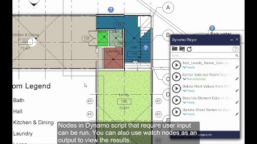Autodesk revit 2018 1 whats new video dynamo player inputs