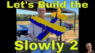Lets Build the Slowly 2 Foam Board RC Plane