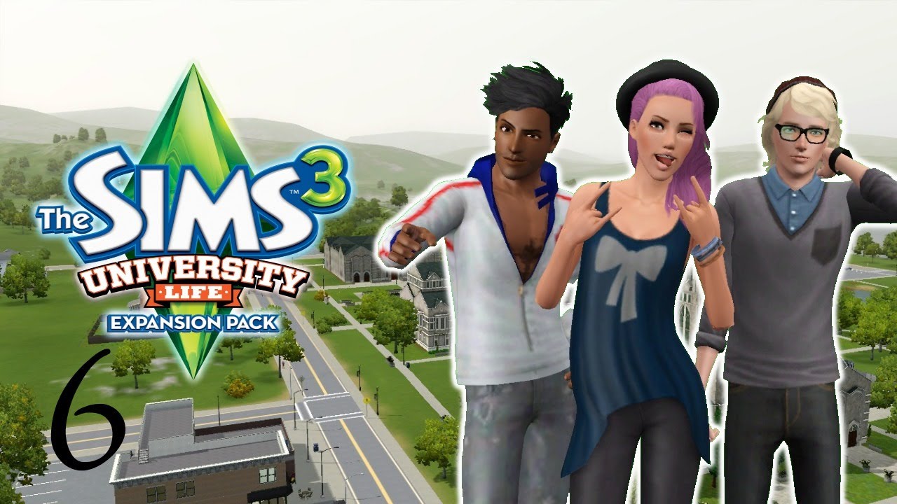 let-s-play-the-sims-3-university-life-part-6-parties-and-exams-youtube