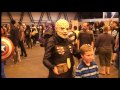 LONDON FILM & COMIC CON 2013