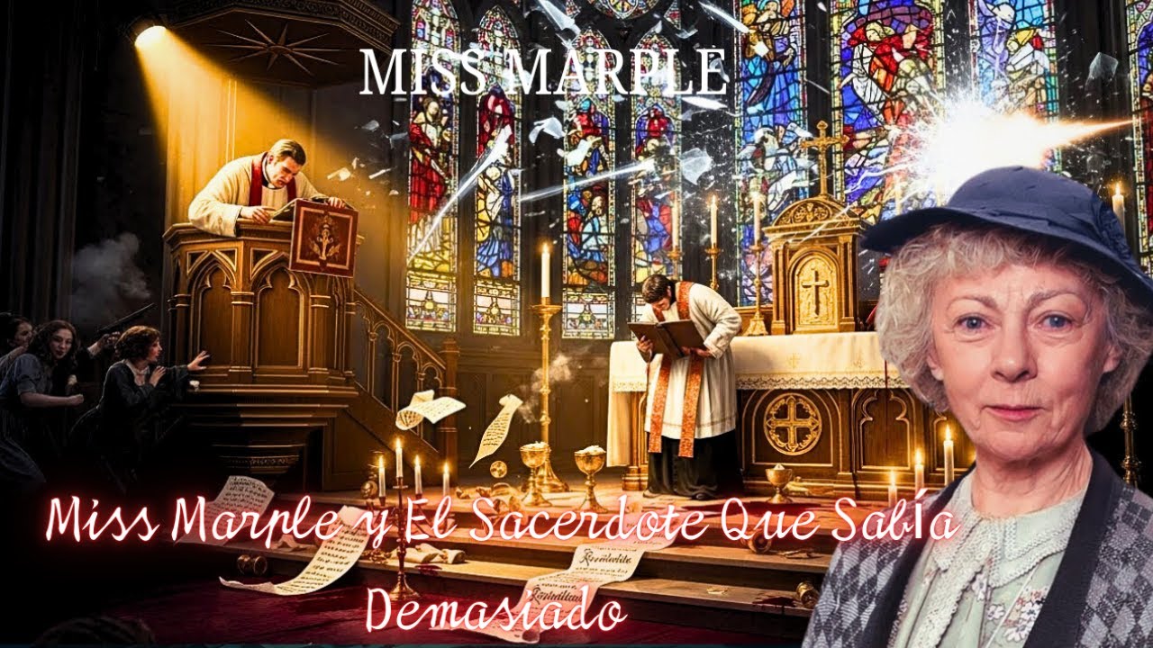 Miss Marple y El Sacerdote Que Sabía Demasiado | Un Misterio de Miss Marple