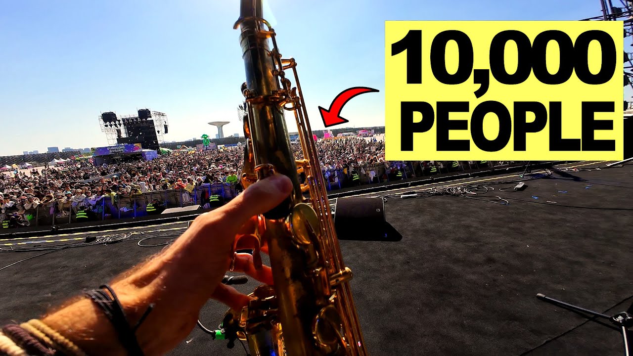 Avant-Garde Saxophone Solo