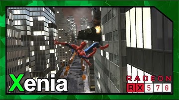 Xbox 360 Emulator | Xenia-DX12 | Spider-Man: Web of Shadows | AMD RX 570 | #1