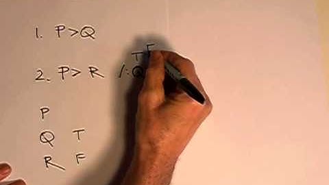 brief truth table youtube