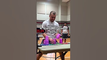 Team New York Cup Stacking! #sportstacking #speedstacking #cupstacking #speedstacks #fast